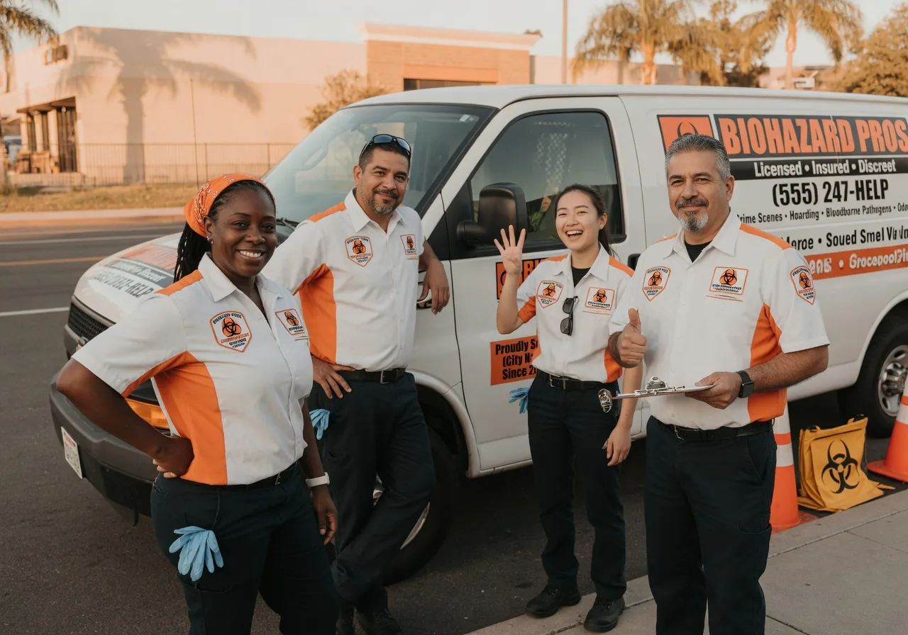 Biohazard Cleanup company in Midkiff, TX