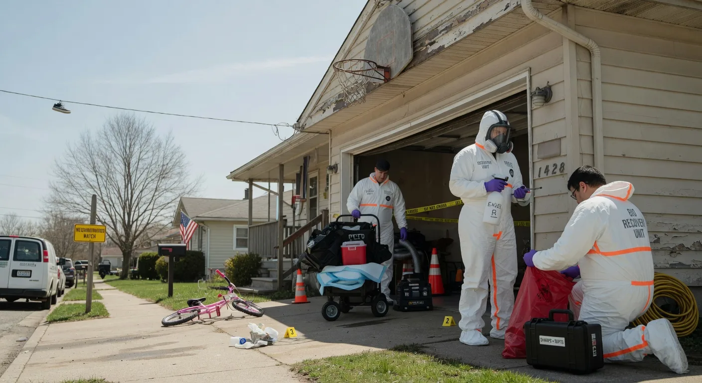Biohazard Cleanup in Midkiff, TX near me